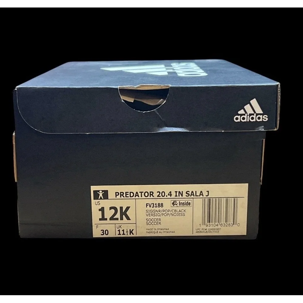 adidas size 12k
